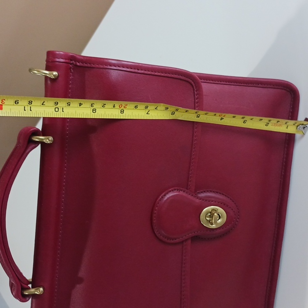 Vintage Coach Willis Station Bag #9927 - Picture 14 of 16